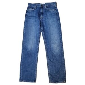 Zara Women's Straight Leg Denim Jeans - Size 4